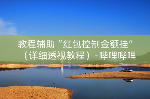 教程辅助“红包控制金额挂”（详细透视教程）-哔哩哔哩