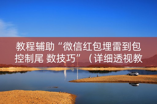 教程辅助“微信红包埋雷到包控制尾 数技巧”（详细透视教程）-哔哩哔哩