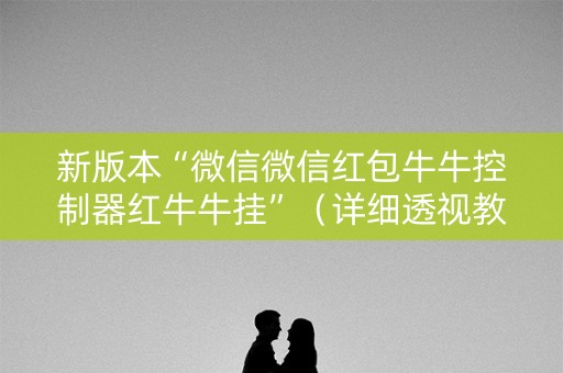 新版本“微信微信红包牛牛控制器红牛牛挂”（详细透视教程）-哔哩哔哩