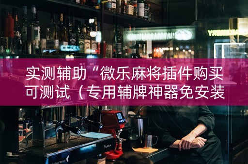 实测辅助“微乐麻将插件购买可测试（专用辅牌神器免安装）