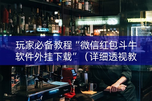 玩家必备教程“微信红包斗牛软件外挂下载”（详细透视教程）-哔哩哔哩