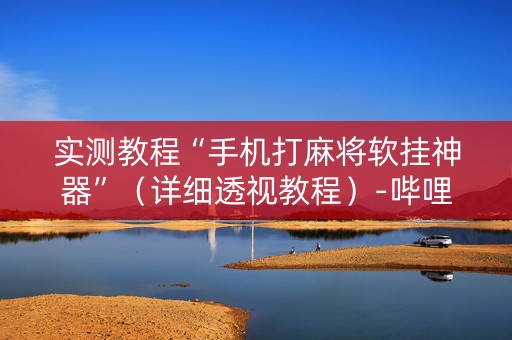 实测教程“手机打麻将软挂神器”（详细透视教程）-哔哩哔哩