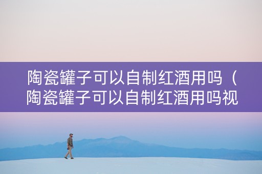 陶瓷罐子可以自制红酒用吗（陶瓷罐子可以自制红酒用吗视频）