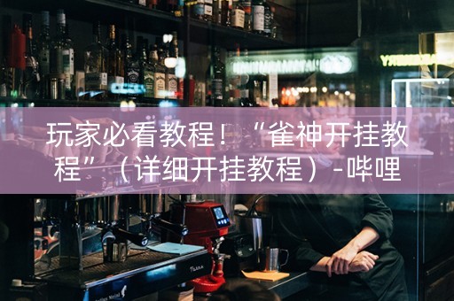 玩家必看教程！“雀神开挂教程”（详细开挂教程）-哔哩哔哩