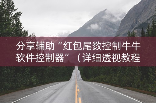 分享辅助“红包尾数控制牛牛软件控制器”（详细透视教程）-哔哩哔哩
