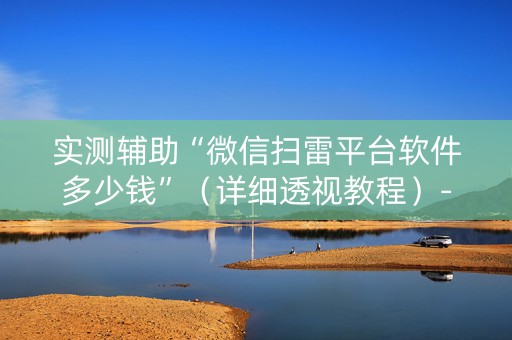 实测辅助“微信扫雷平台软件多少钱”（详细透视教程）-哔哩哔哩