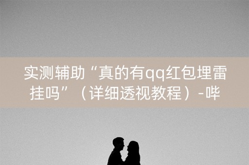实测辅助“真的有qq红包埋雷挂吗”（详细透视教程）-哔哩哔哩