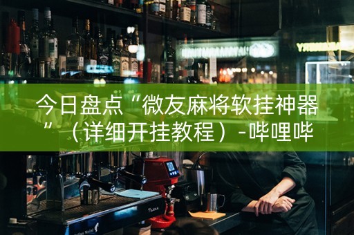 今日盘点“微友麻将软挂神器”（详细开挂教程）-哔哩哔哩