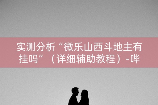 实测分析“微乐山西斗地主有挂吗”（详细辅助教程）-哔哩哔哩
