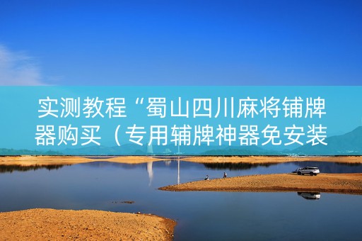 实测教程“蜀山四川麻将铺牌器购买（专用辅牌神器免安装）