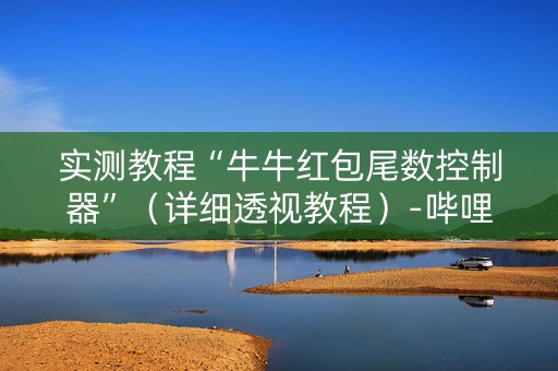 实测教程“牛牛红包尾数控制器”（详细透视教程）-哔哩哔哩