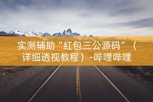 实测辅助“红包三公源码”（详细透视教程）-哔哩哔哩
