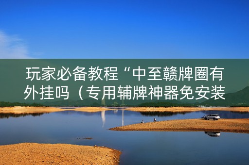 玩家必备教程“中至赣牌圈有外挂吗（专用辅牌神器免安装）