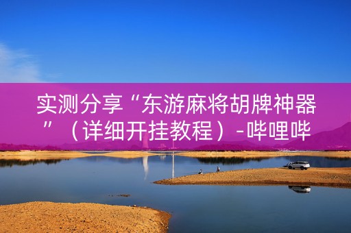 实测分享“东游麻将胡牌神器”（详细开挂教程）-哔哩哔哩
