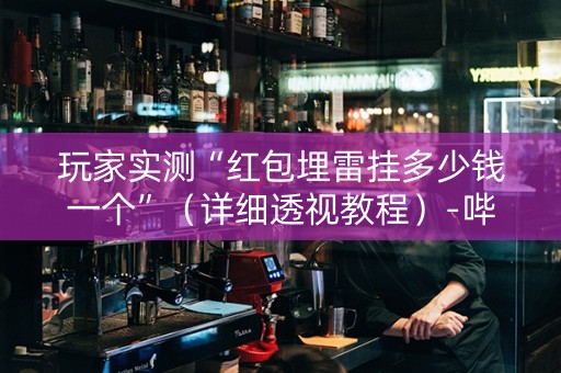 玩家实测“红包埋雷挂多少钱一个”（详细透视教程）-哔哩哔哩