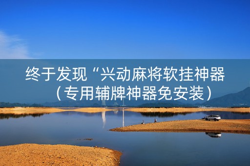 终于发现“兴动麻将软挂神器（专用辅牌神器免安装）