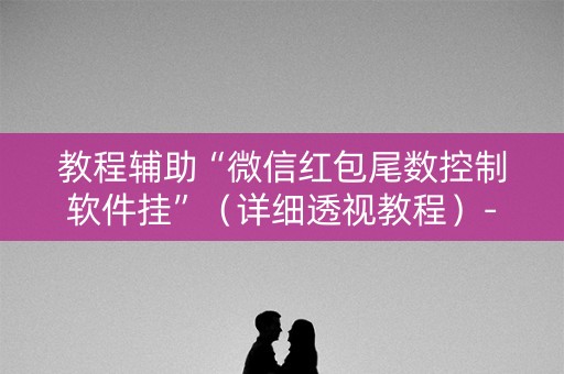 教程辅助“微信红包尾数控制软件挂”（详细透视教程）-哔哩哔哩