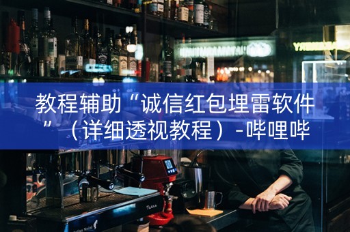 教程辅助“诚信红包埋雷软件”（详细透视教程）-哔哩哔哩