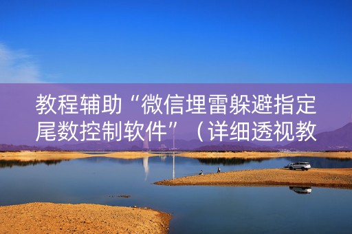 教程辅助“微信埋雷躲避指定尾数控制软件”（详细透视教程）-哔哩哔哩