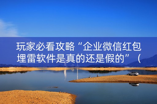 玩家必看攻略“企业微信红包埋雷软件是真的还是假的”（详细透视教程）-哔哩哔哩