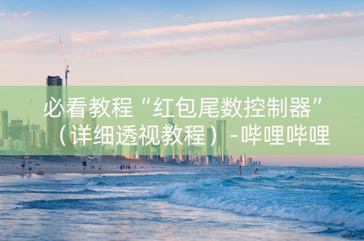 必看教程“红包尾数控制器”（详细透视教程）-哔哩哔哩