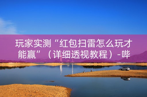 玩家实测“红包扫雷怎么玩才能赢”（详细透视教程）-哔哩哔哩
