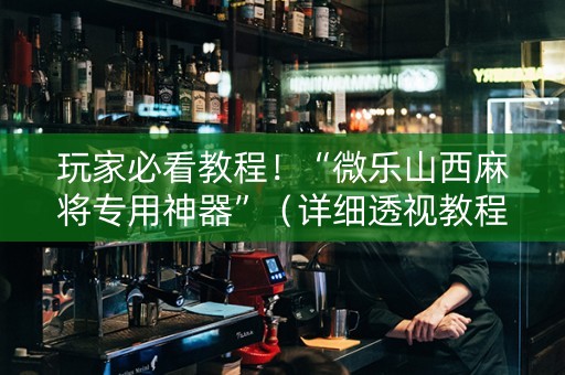 玩家必看教程！“微乐山西麻将专用神器”（详细透视教程）-哔哩哔哩