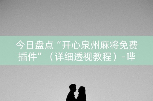 今日盘点“开心泉州麻将免费插件”（详细透视教程）-哔哩哔哩