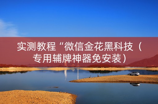 实测教程“微信金花黑科技（专用辅牌神器免安装）