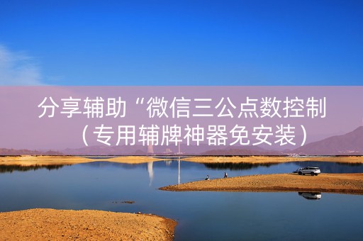 分享辅助“微信三公点数控制（专用辅牌神器免安装）