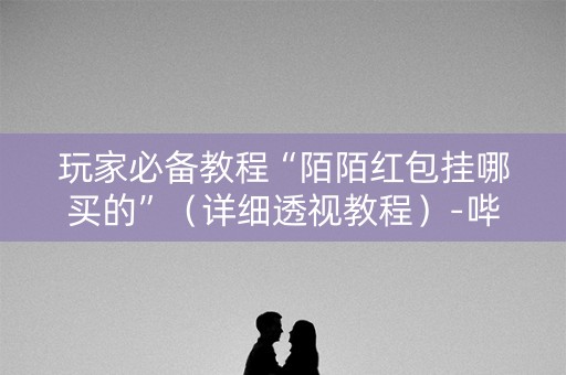玩家必备教程“陌陌红包挂哪买的”（详细透视教程）-哔哩哔哩