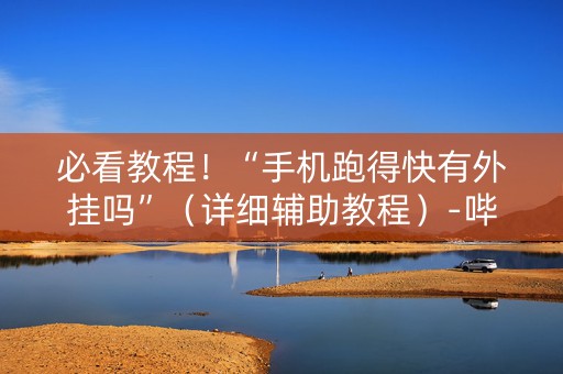 必看教程！“手机跑得快有外挂吗”（详细辅助教程）-哔哩哔哩