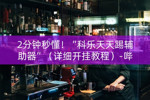 2分钟秒懂！“科乐天天踢辅助器”（详细开挂教程）-哔哩哔哩