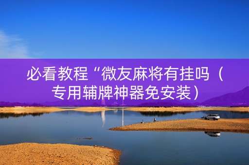 必看教程“微友麻将有挂吗（专用辅牌神器免安装）