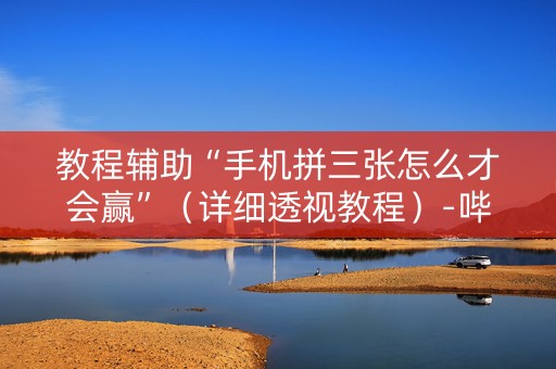教程辅助“手机拼三张怎么才会赢”（详细透视教程）-哔哩哔哩