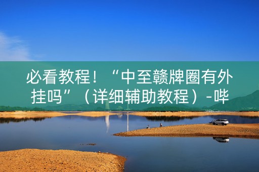 必看教程！“中至赣牌圈有外挂吗”（详细辅助教程）-哔哩哔哩
