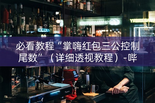 必看教程“掌嗨红包三公控制尾数”（详细透视教程）-哔哩哔哩