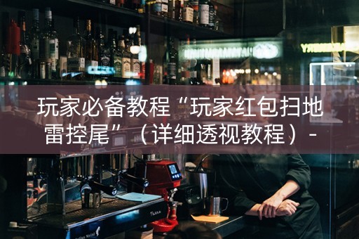 玩家必备教程“玩家红包扫地雷控尾”（详细透视教程）-哔哩哔哩
