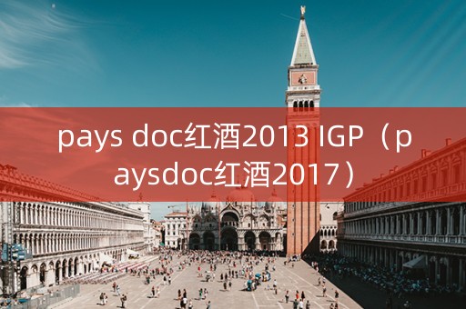 pays doc红酒2013 IGP（paysdoc红酒2017）