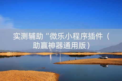 实测辅助“微乐小程序插件（助赢神器通用版）