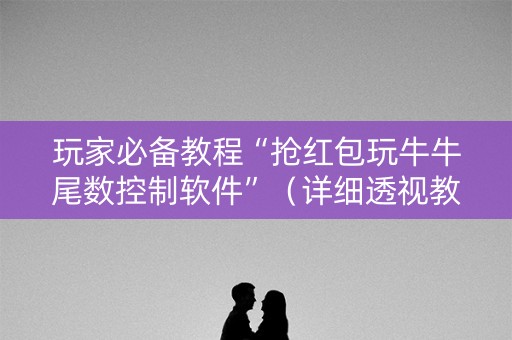 玩家必备教程“抢红包玩牛牛尾数控制软件”（详细透视教程）-哔哩哔哩