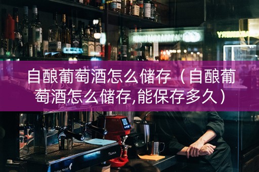 自酿葡萄酒怎么储存（自酿葡萄酒怎么储存,能保存多久）