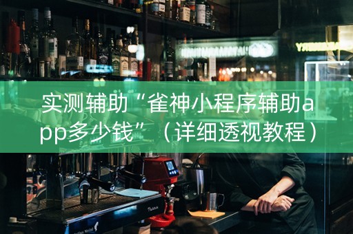 实测辅助“雀神小程序辅助app多少钱”（详细透视教程）-哔哩哔哩
