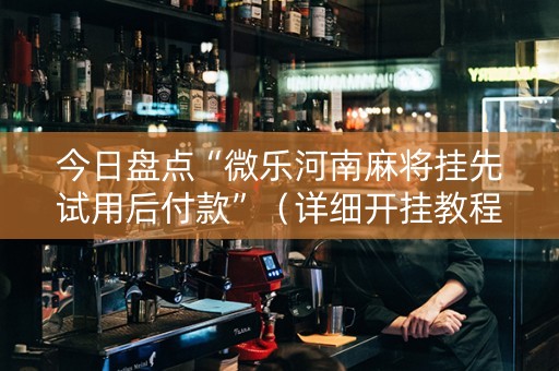 今日盘点“微乐河南麻将挂先试用后付款”（详细开挂教程）-哔哩哔哩