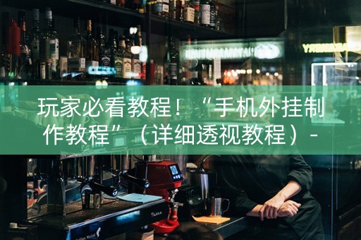 玩家必看教程！“手机外挂制作教程”（详细透视教程）-哔哩哔哩