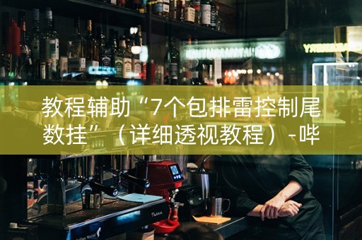 教程辅助“7个包排雷控制尾数挂”（详细透视教程）-哔哩哔哩