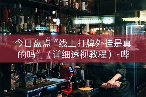 今日盘点“线上打牌外挂是真的吗”（详细透视教程）-哔哩哔哩