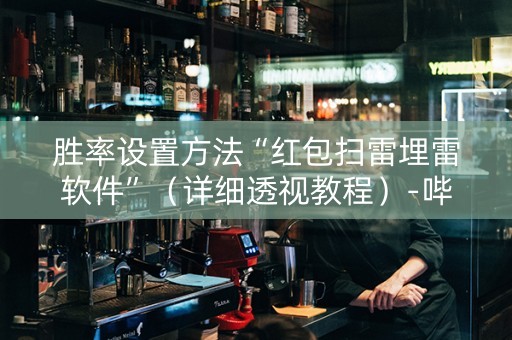 胜率设置方法“红包扫雷埋雷软件”（详细透视教程）-哔哩哔哩