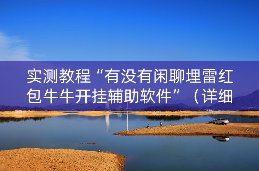 实测教程“有没有闲聊埋雷红包牛牛开挂辅助软件”（详细透视教程）-哔哩哔哩