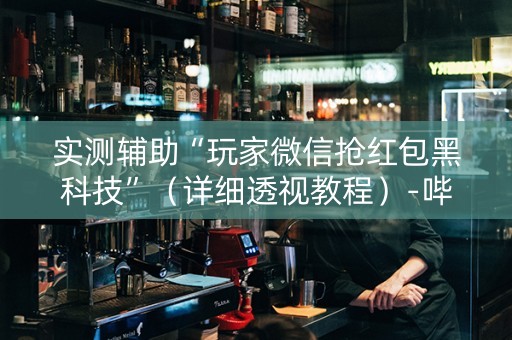 实测辅助“玩家微信抢红包黑科技”（详细透视教程）-哔哩哔哩